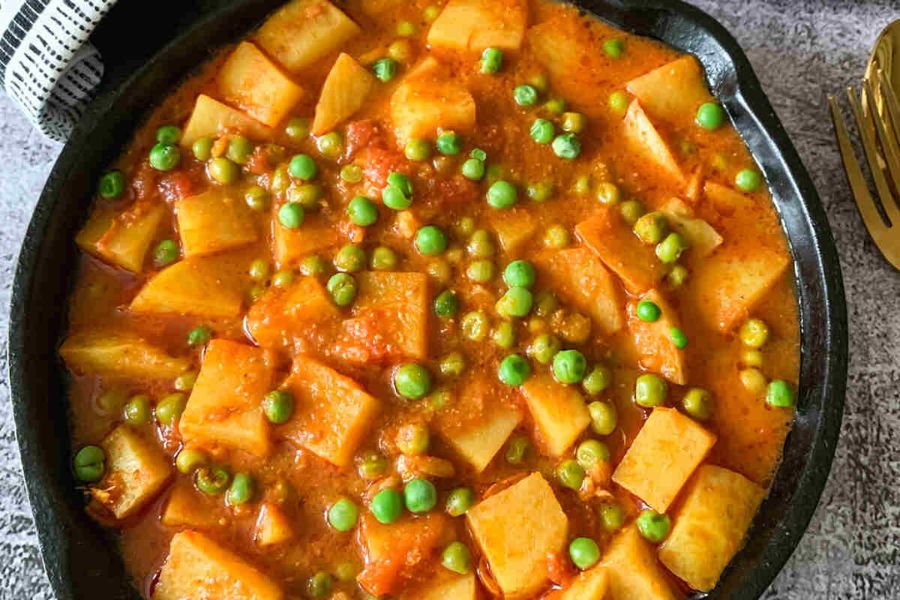 Aloo Matar
